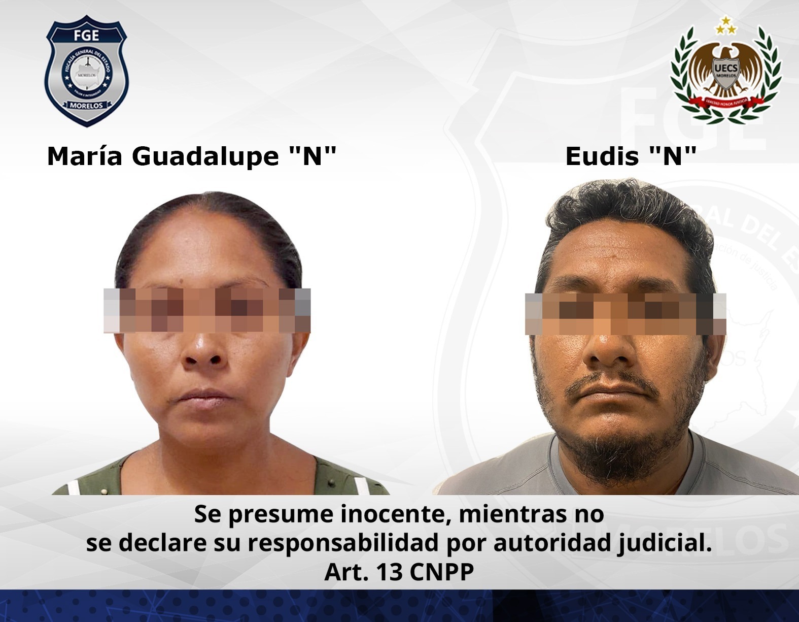 Detiene FIDAI a dos secuestradores en San Luis Potosí