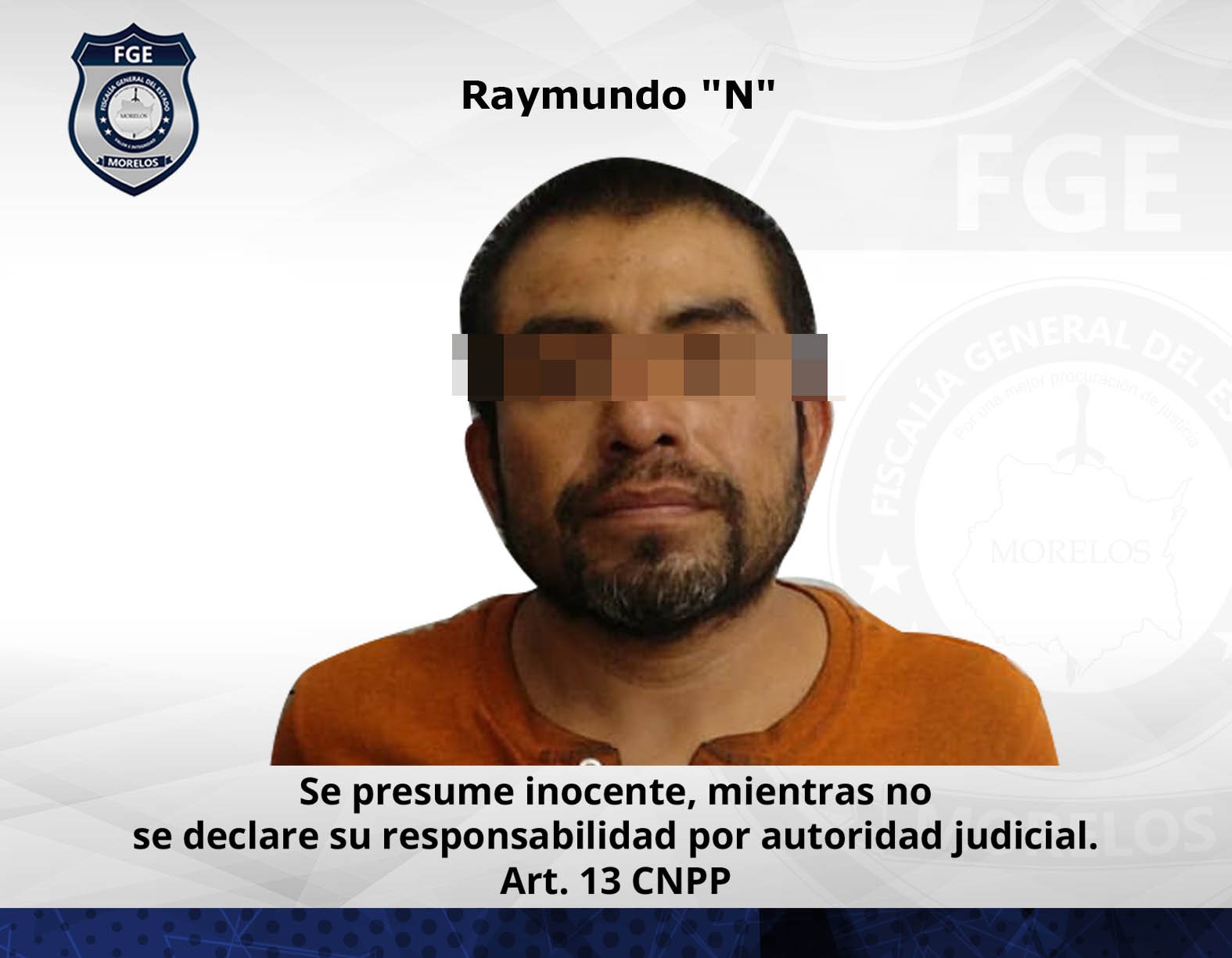 Masculino vinculado a proceso en Cuautla por feminicidio en grado de tentativa