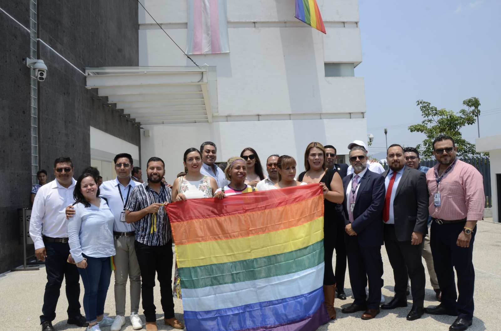 Realiza FGE Primera Feria de la Diversidad Sexual