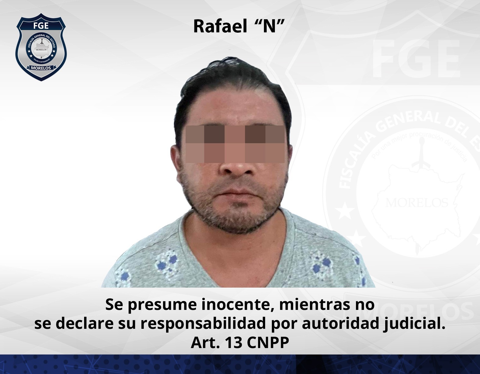 Fiscalía Oriente obtuvo vinculación a proceso en contra de masculino por el delito de violencia familiar