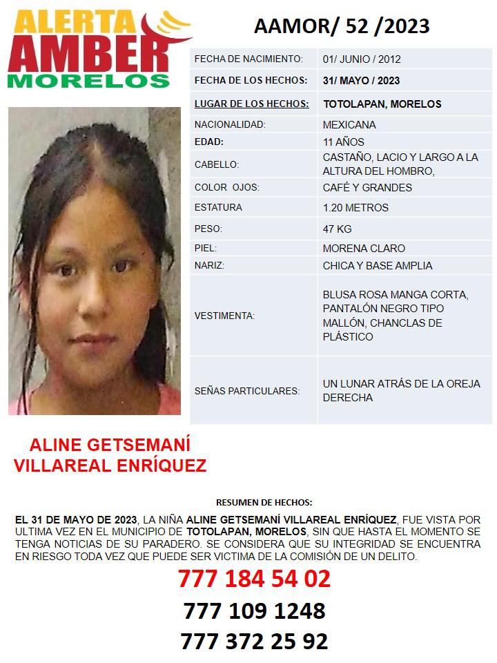 ALINE GETZEMANI VILLAREAL ENRÍQUEZ