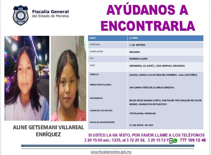 ALINE GETZEMANI VILLAREAL ENRÍQUEZ