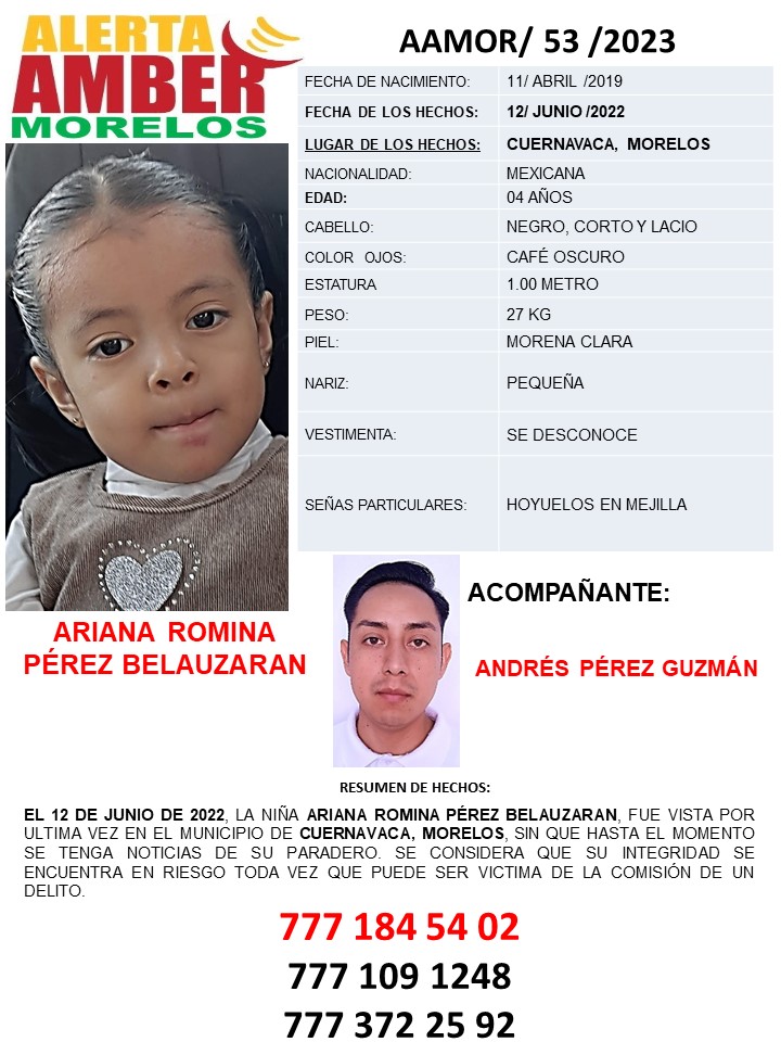 Ariana Romina Pérez Belauzarán
