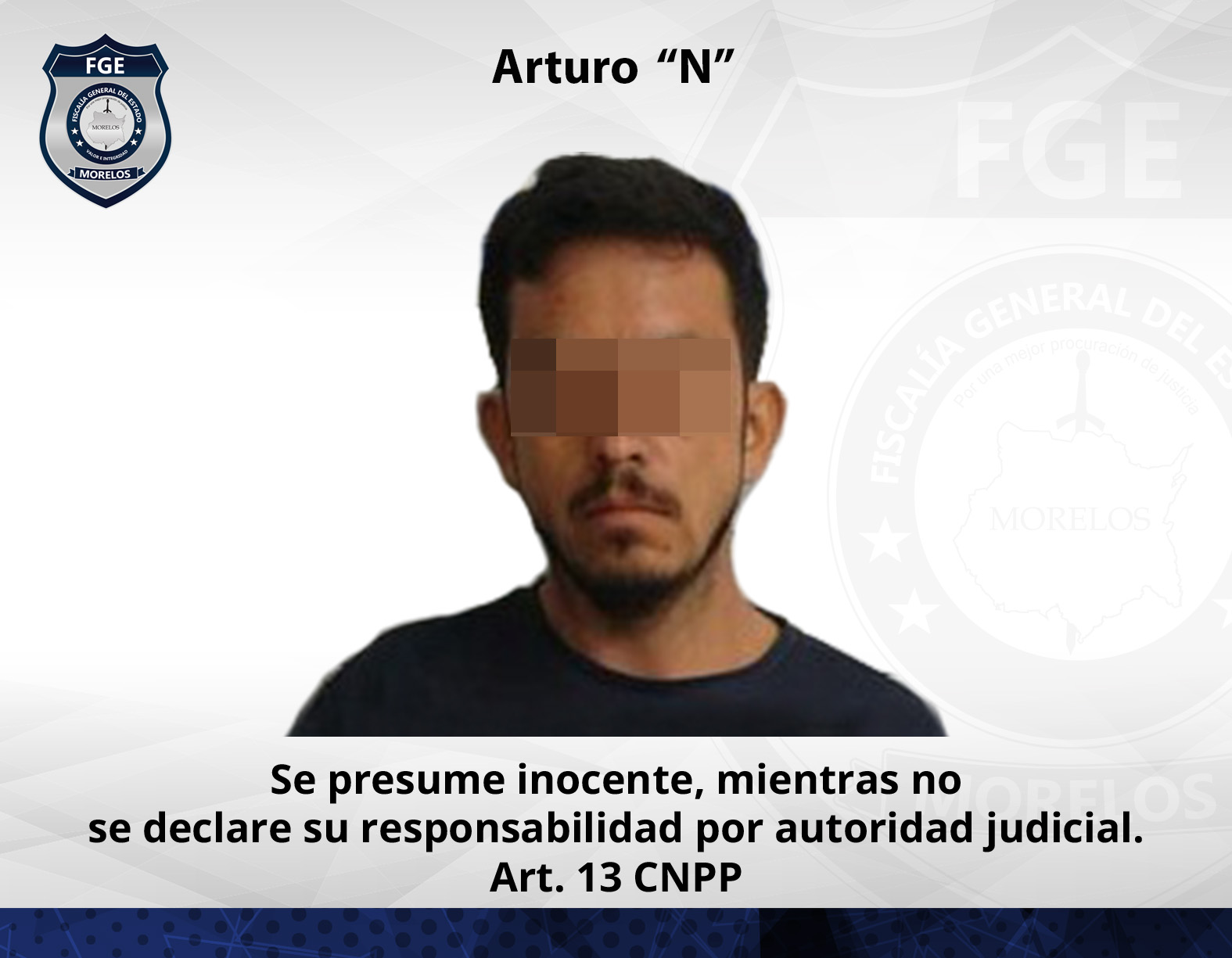 Masculino vinculado por abuso sexual y lesiones en Yautepec