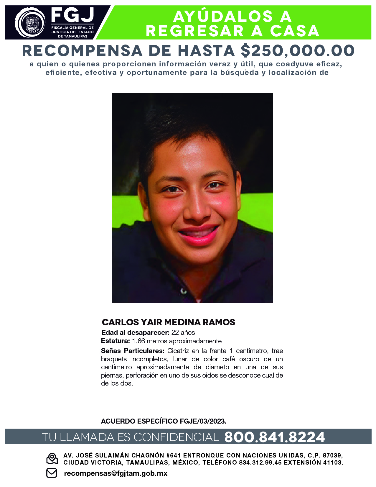 CARLOS YAIR MEDINA RAMOS