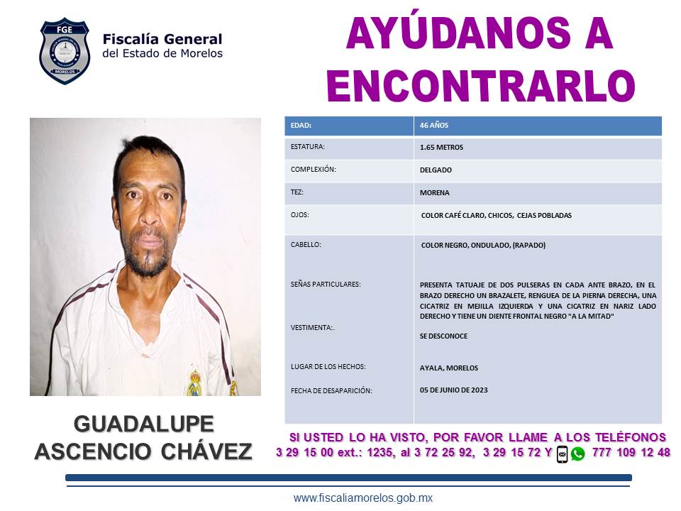 GUADALUPE ASCENCIO CHÁVEZ