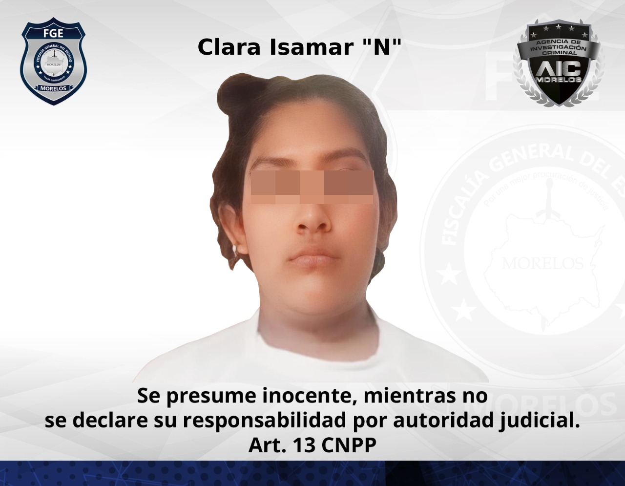 En Tlaquiltenango la AIC aseguró a tres personas en posesión de armas largas y droga