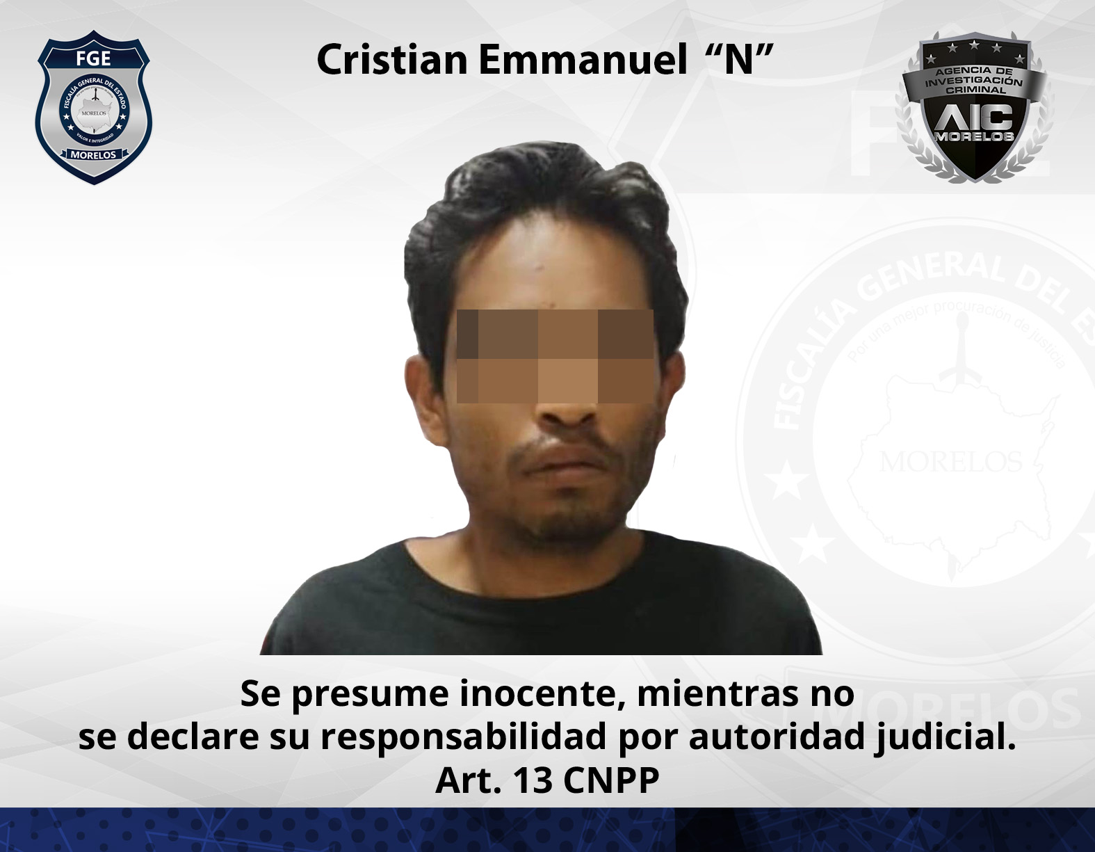 Masculino vinculado por robo a minisúper