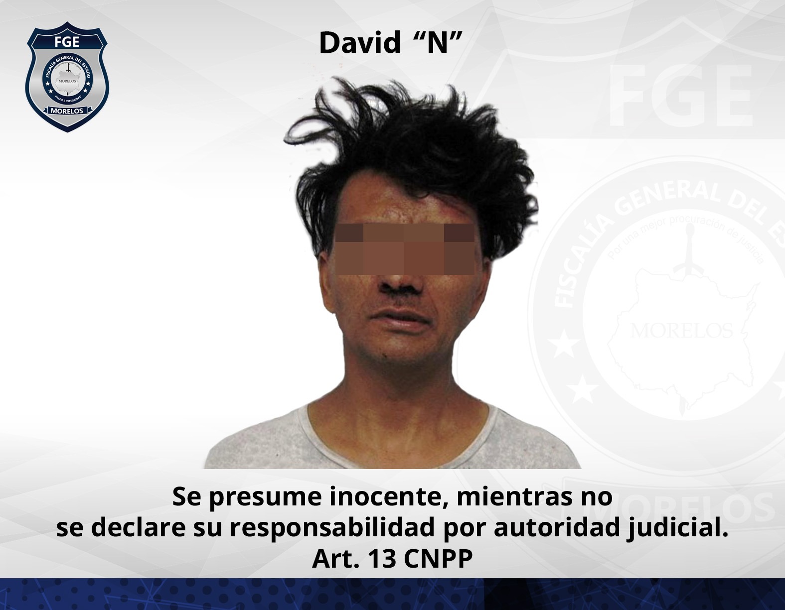 Masculino vinculado por abuso sexual agravado