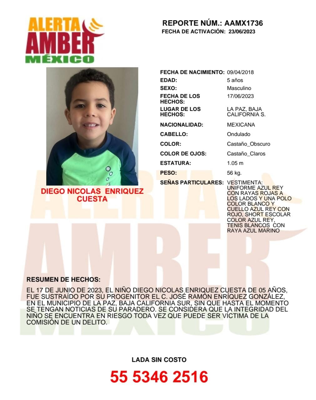 Diego Nicolás Enriquez Cuesta (B.C.S.)