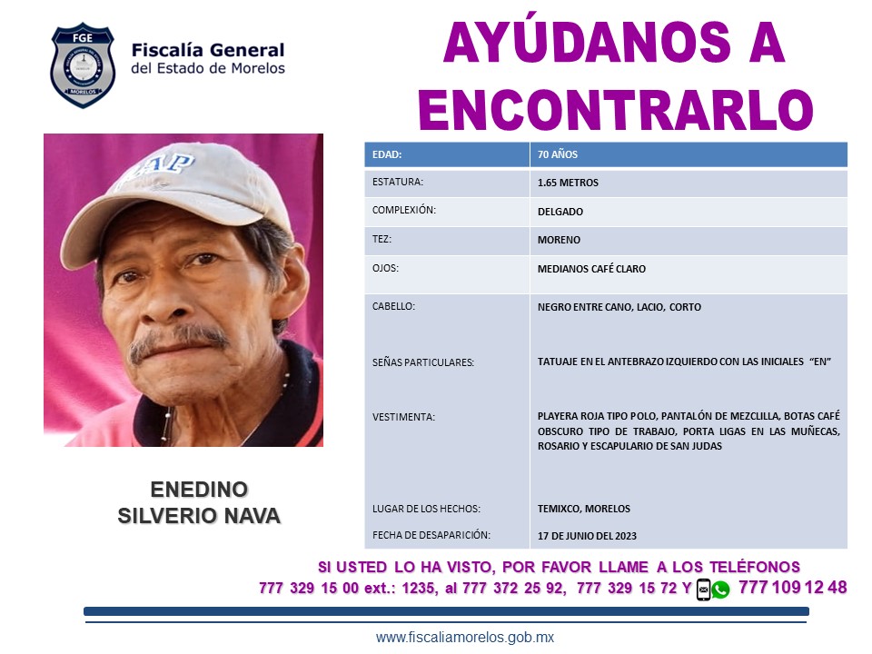 ENEDINO SILVERIO NAVA