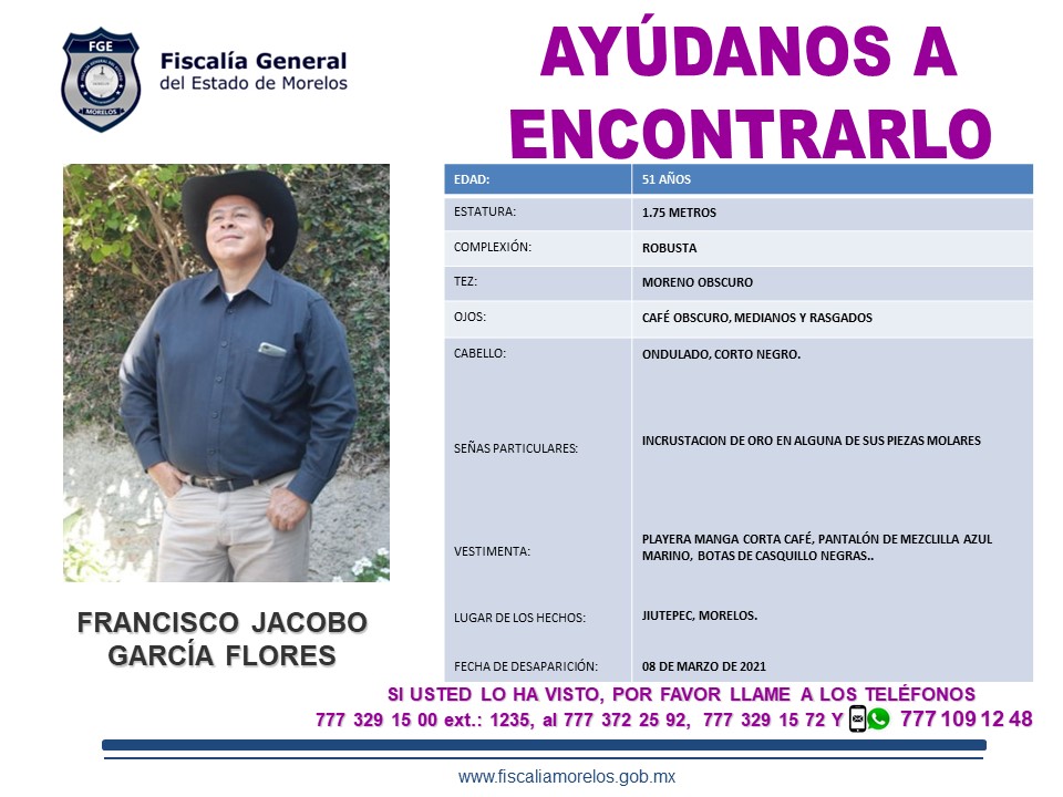 FRANCISCO JACOBO GARCÍA FLOES