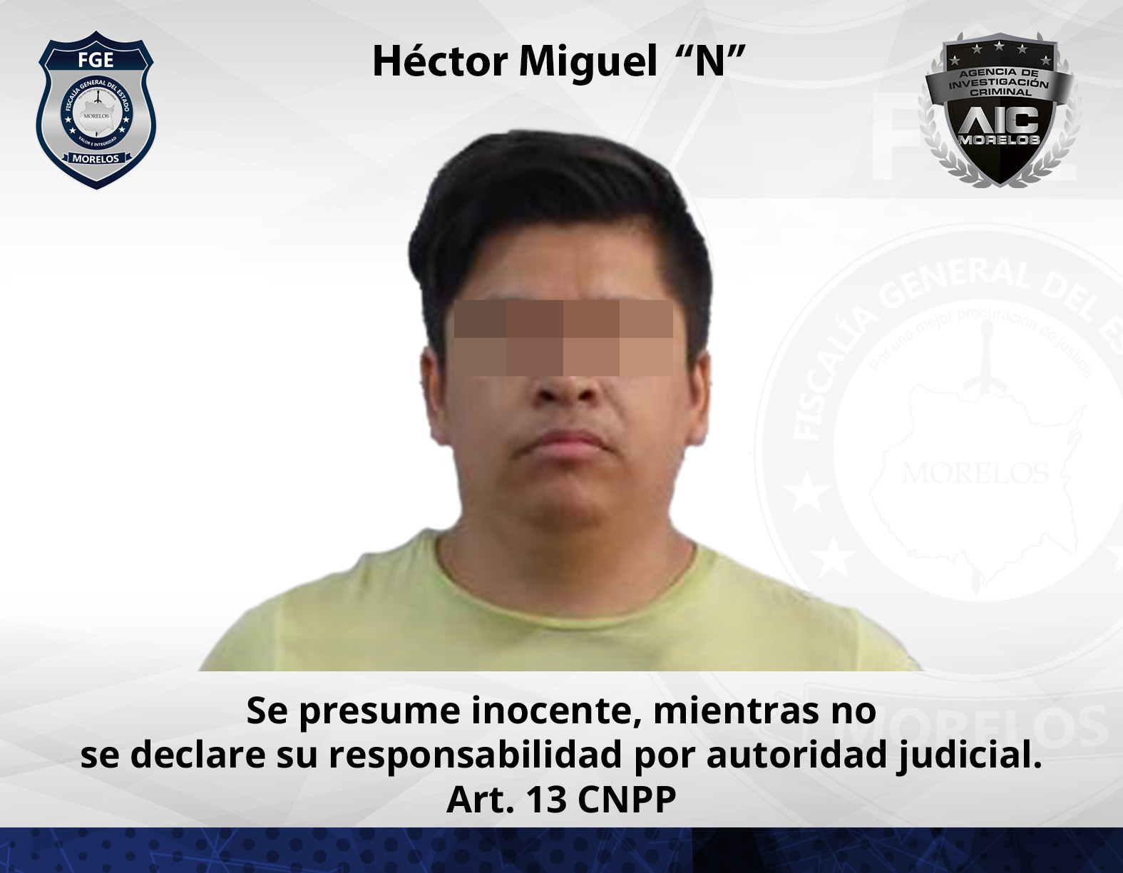 Ejecutan orden de aprehensión contra “El Micky” por violación