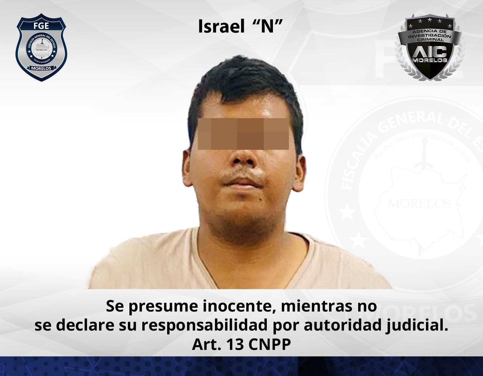 Detienen en Zacatepec a un joven con motocicleta ilícita