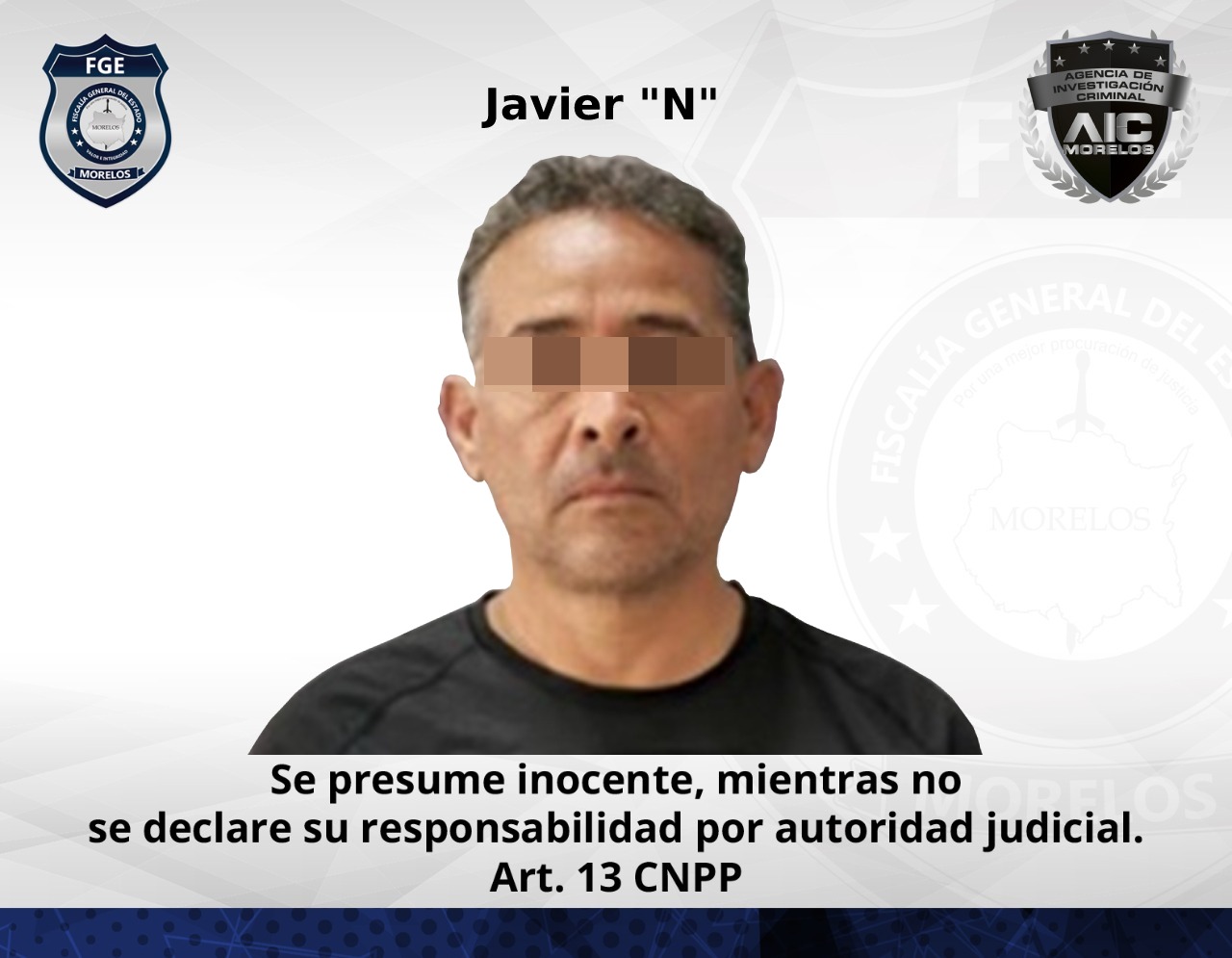 AIC realiza aprehensión de hombre buscado en la CDMX por fraude