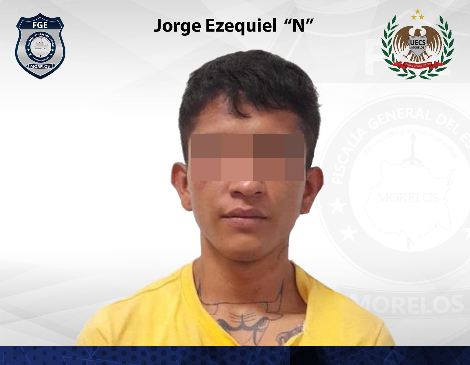 Obtiene FIDAI sentencia de 10 años de prisión contra extorsionador de Temixco
