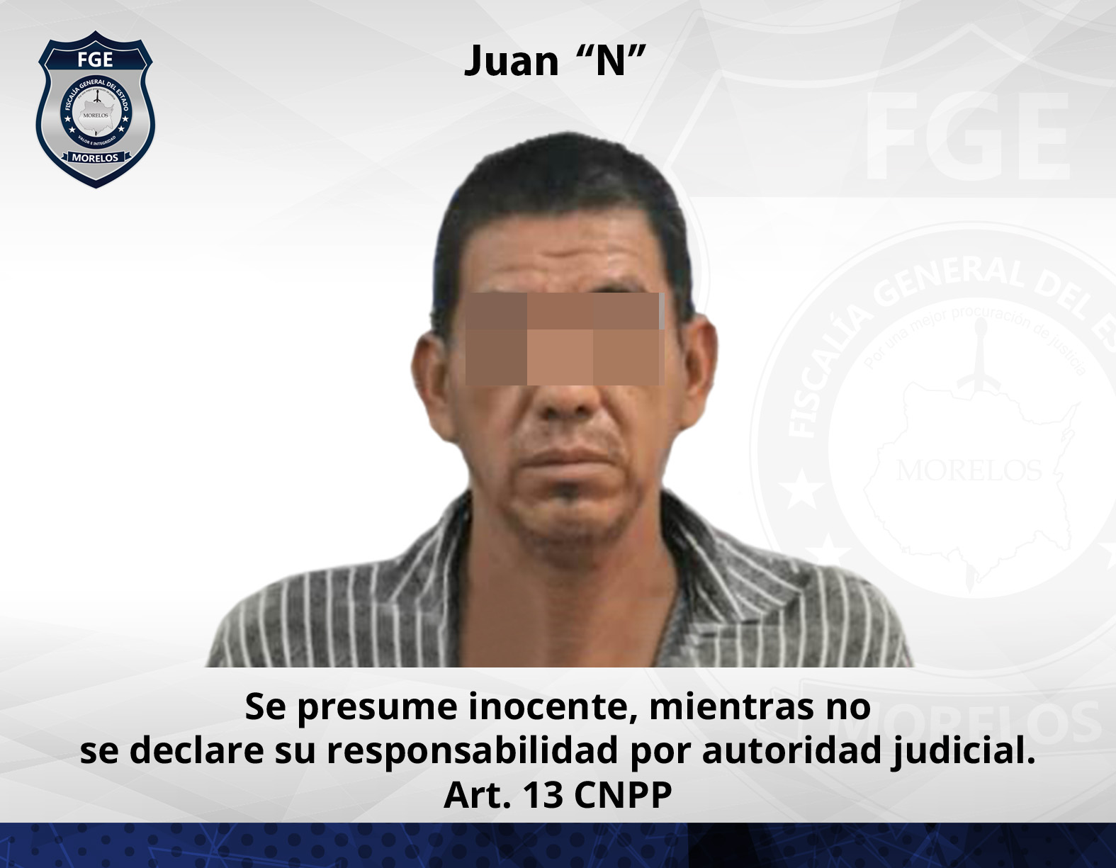 Vinculan a proceso a hombre por incendio provocado a vivienda en el municipio de Coatlán del Río
