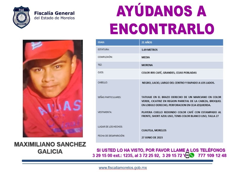 MAXIMILIANO SÁNCHEZ GALICIA