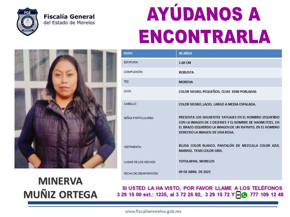 MINERVA MUÑIZ ORTEGA