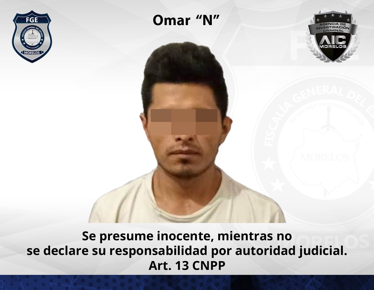 Aprehenden al “Flaco” en Jiutepec por desacatar las instrucciones dadas por un juez en Jojutla