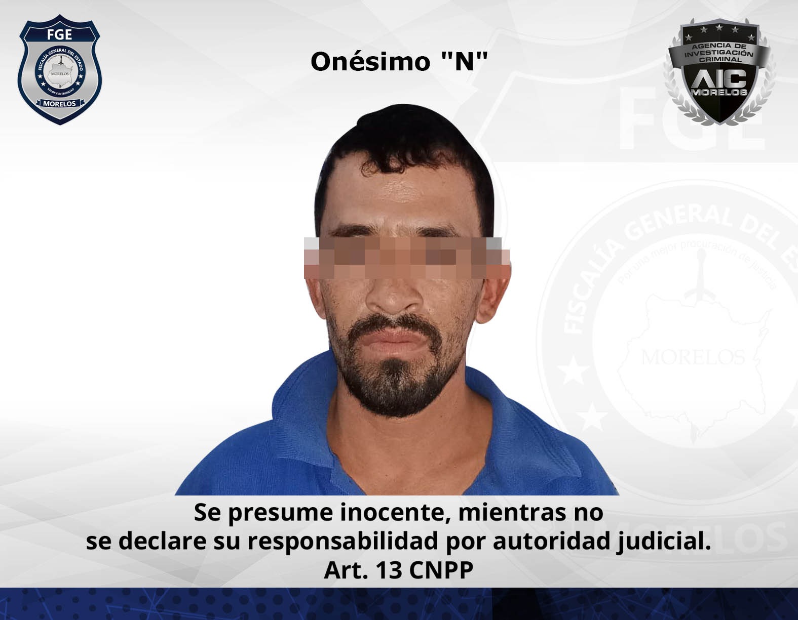 Vinculado a proceso por extorsión a vecino de Tetecala