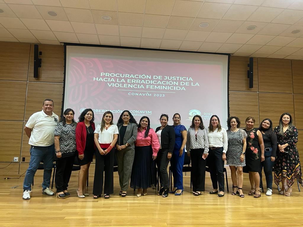 Participa FGE en Capacitación Regional en materia de Procuración de Justicia hacia la Erradicación de Violencia Feminicida
