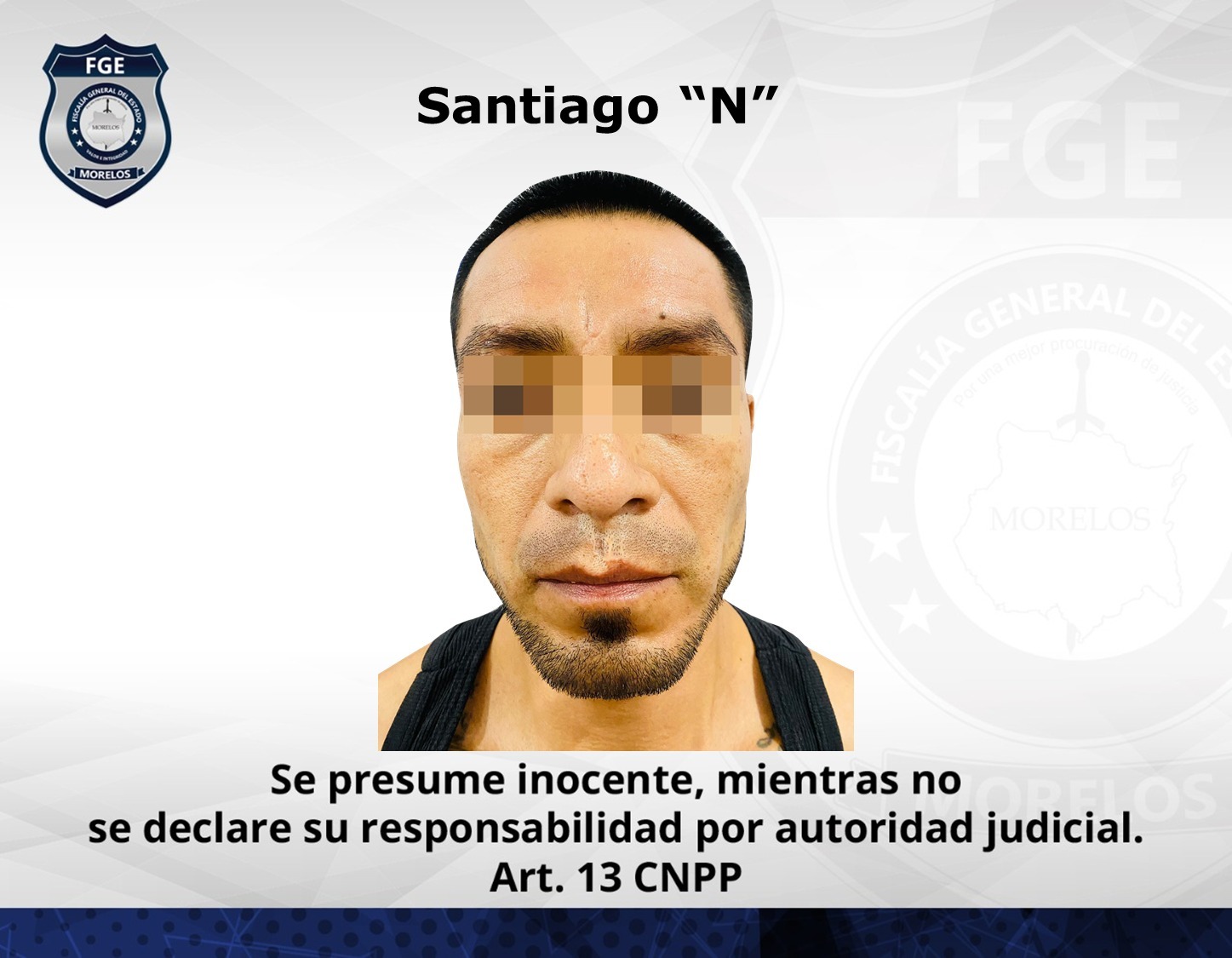 AIC asegura en Zacatepec a un hombre armado y en posesión de drogas