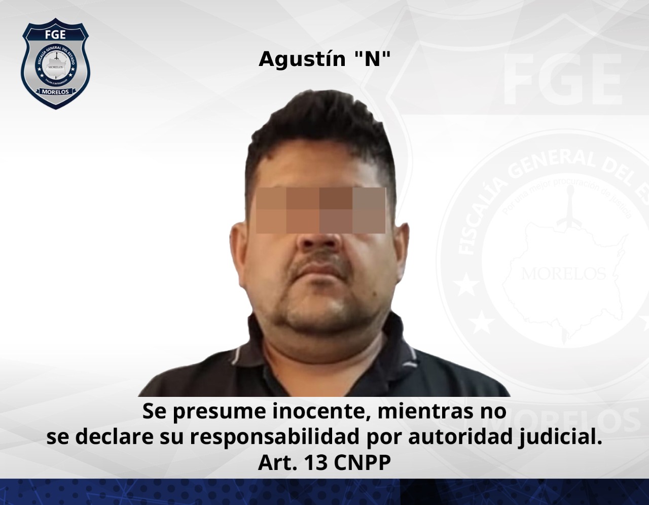 Masculino vinculado por homicidio calificado en Tepalcingo