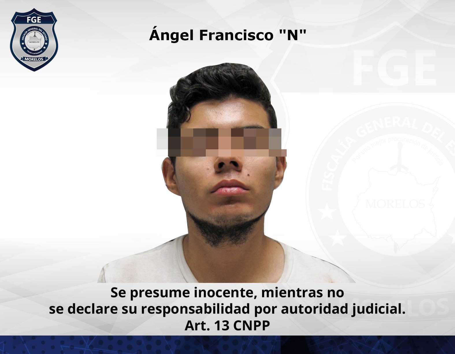Prisión preventiva contra masculino por robo en Cuernavaca