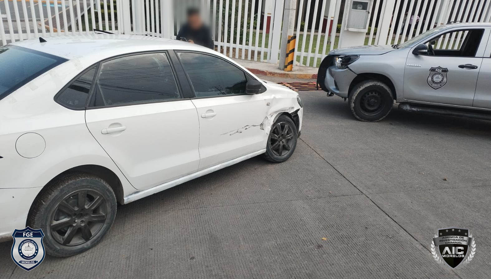 Asegura AIC vehículo con reporte de robo vigente