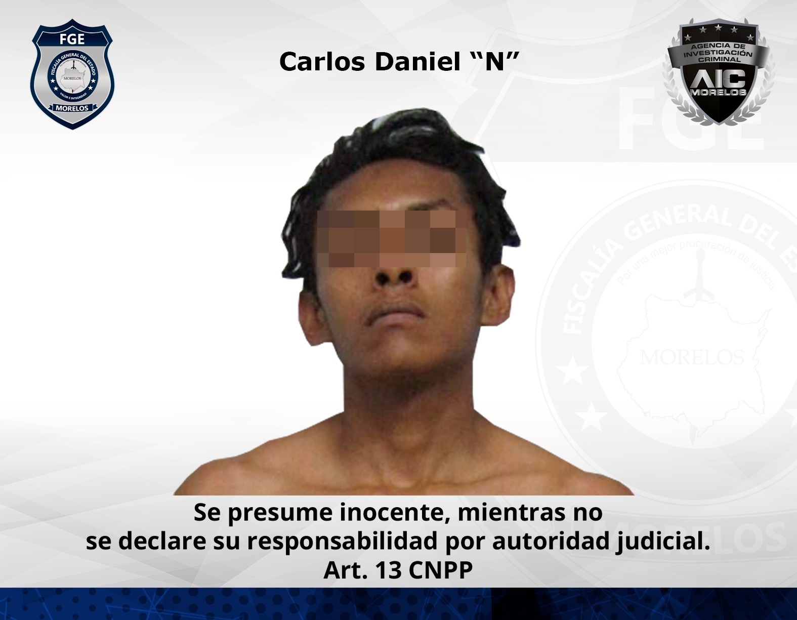 Vinculado por robo calificado