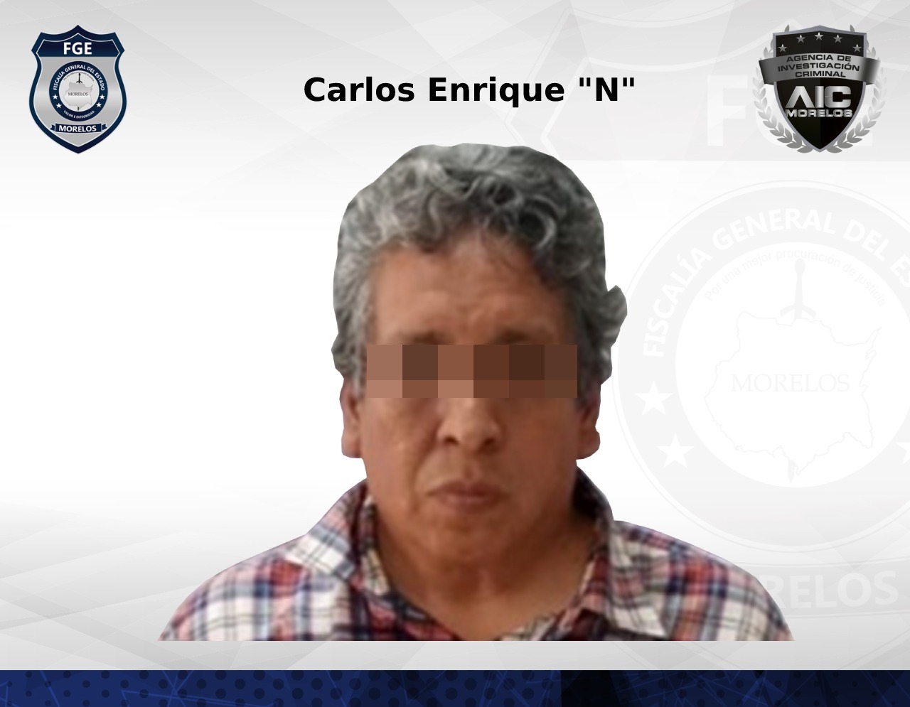 AIC aprehendió a un hombre responsable de abuso sexual, para que cumpla su sentencia en prisión