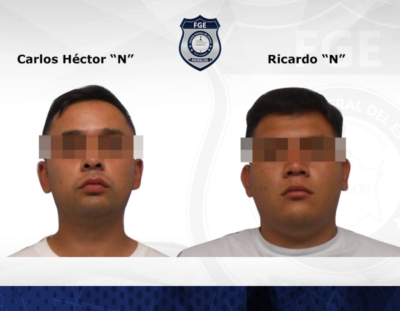 Fiscalía Metropolitana obtiene más de 16 años de prisión contra masculinos por robo calificado