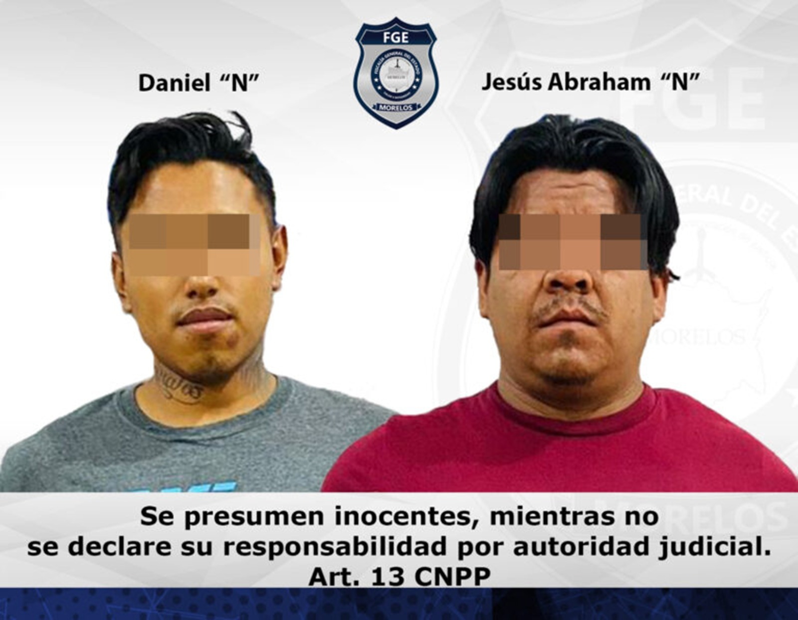 Vinculan a proceso a dos hombres por el robo de una motocicleta en el municipio de Zacatepec
