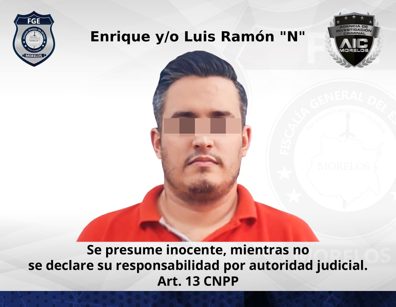 AIC cumplimenta aprehensión por robo de vehículo con violencia