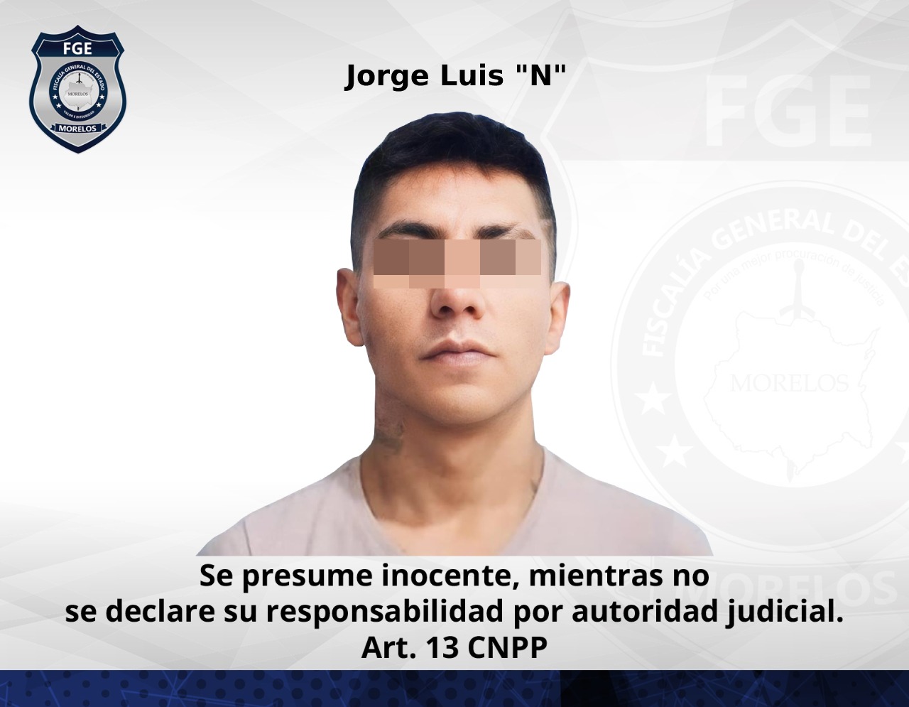 Fiscalía Oriente obtiene vinculación a proceso en contra de “El Malandro” por Homicidio en Yautepec