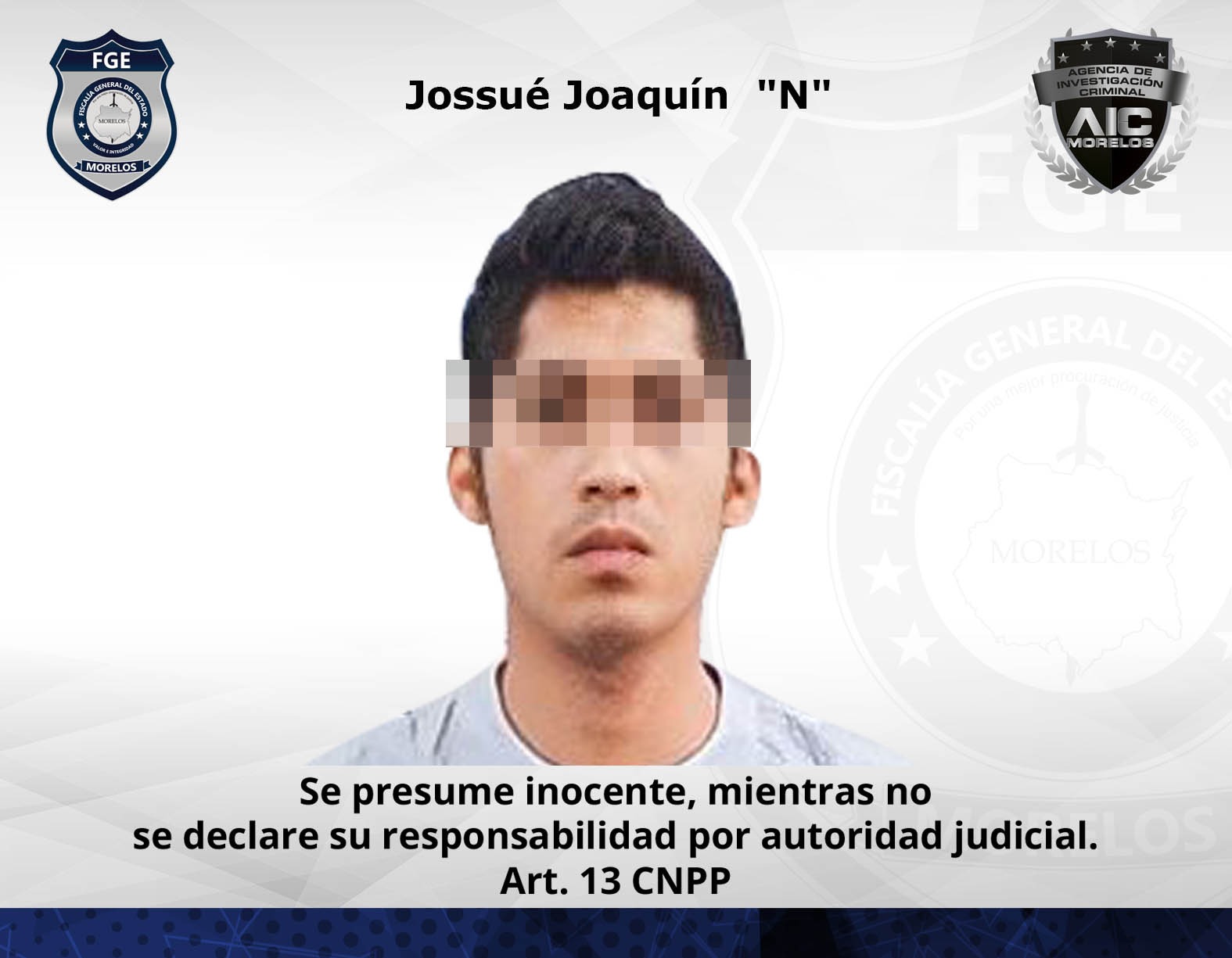 Detienen en Puente de Ixtla a joven en poder de metanfetamina