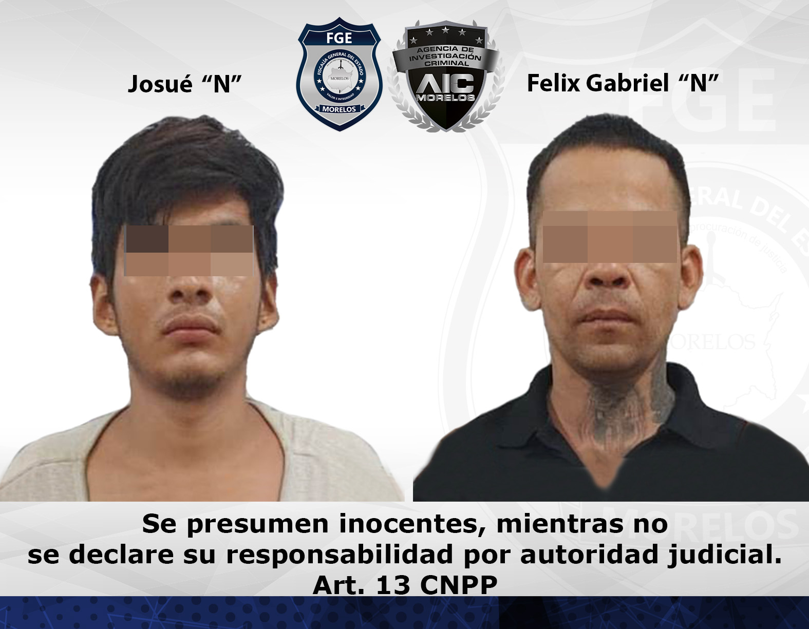 AIC detiene en el crucero del Proa a par de hombres con droga