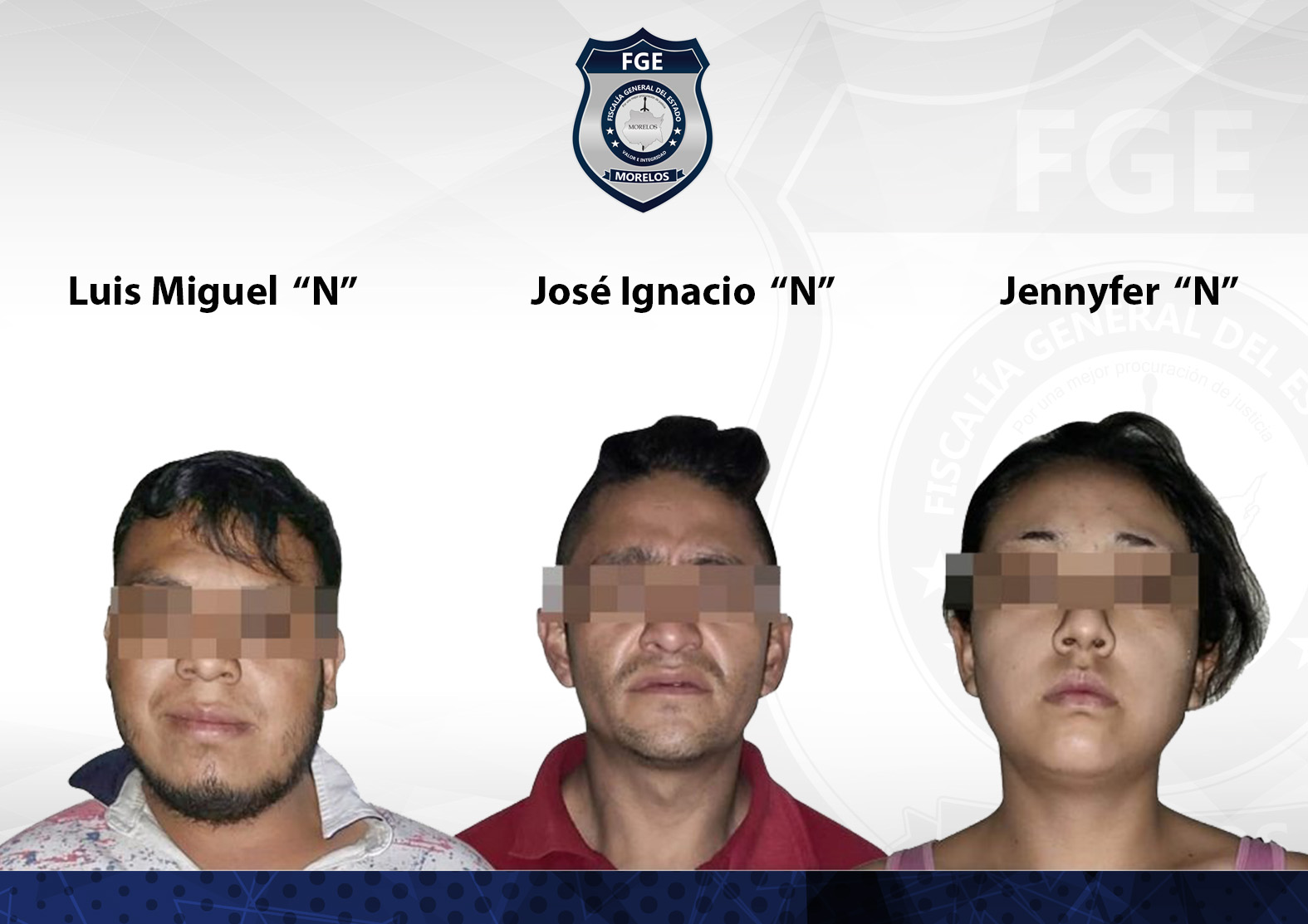 Sentencia de más de 22 años contra tres personas por robo de vehículo con violencia