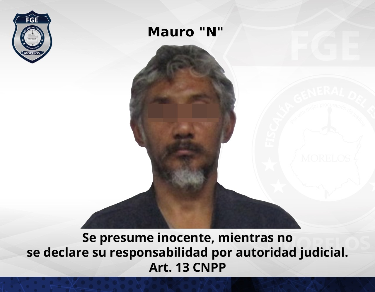Hombre vinculado por tentativa de privación de la libertad de una menor de edad en Huitzilac