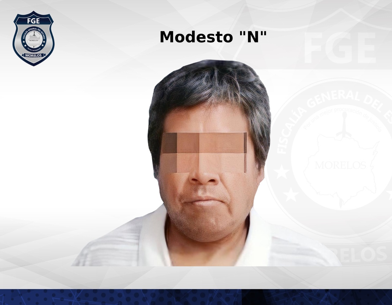 Obtiene Fiscalía Oriente sentencia de 22 años de prisión contra masculino por violación y abuso sexual