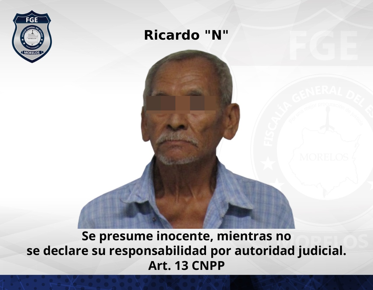 Hombre vinculado por abuso sexual de menor