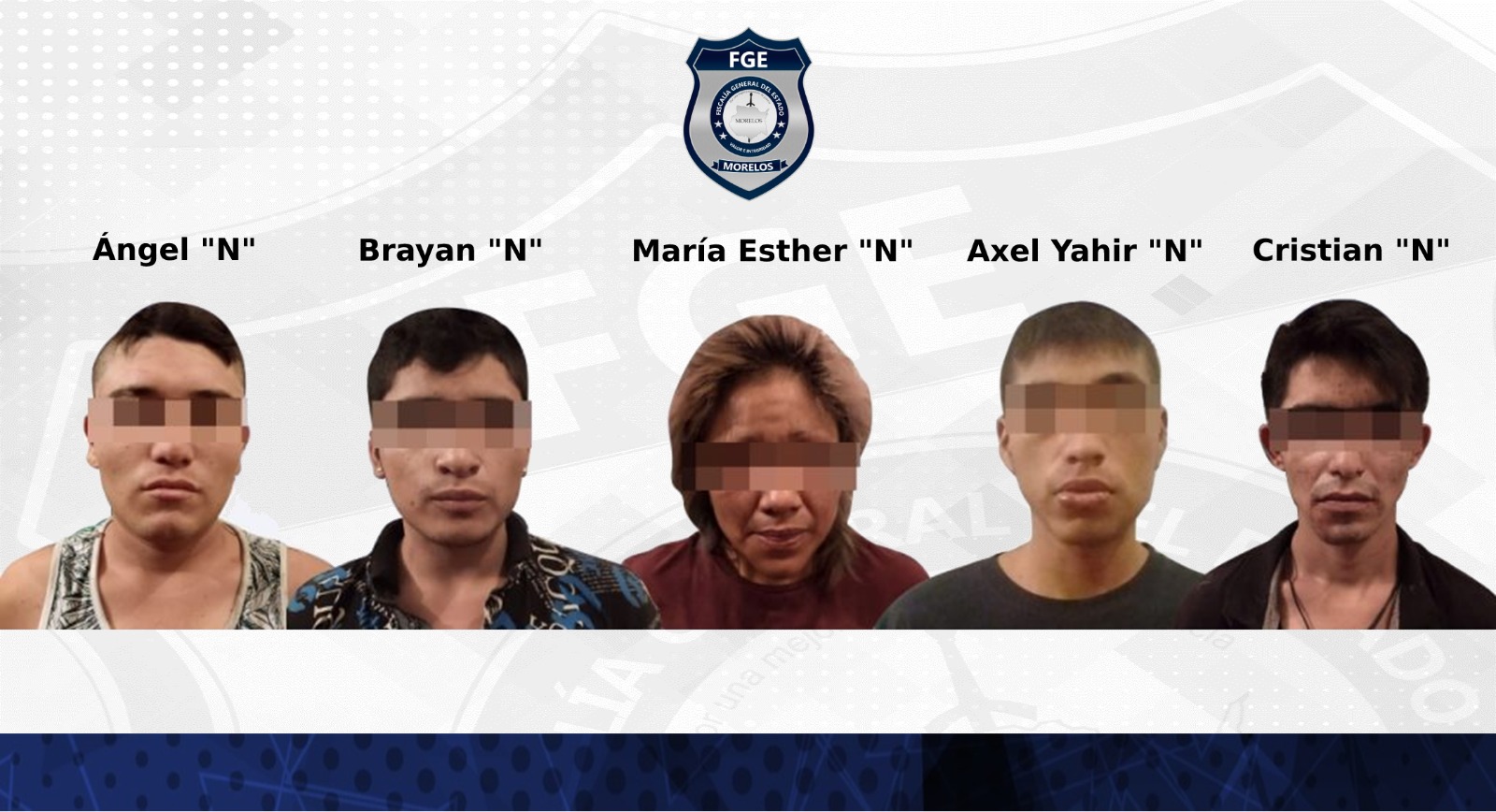Cinco personas condenadas a más de 13 años de prisión por homicidio cometido en el municipio de Zacatepec