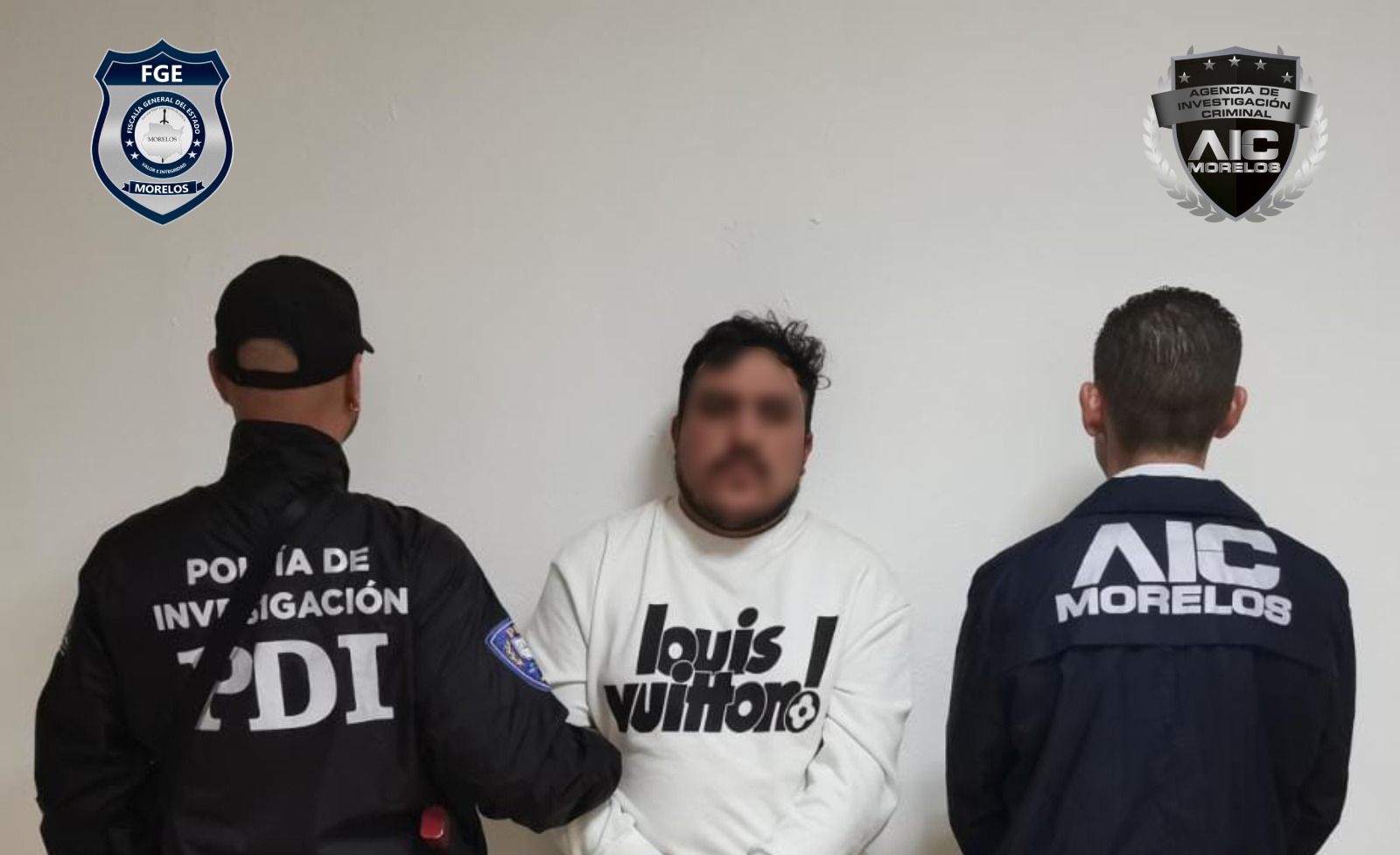 FGE cumplimenta aprehensión en contra de presunto feminicida de Melani Fernanda