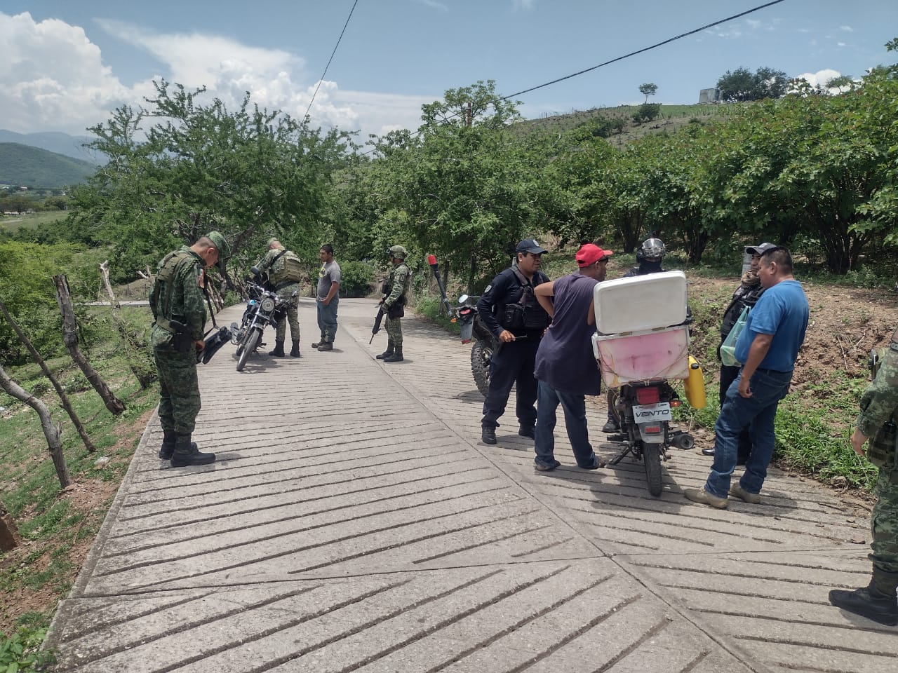 Participa AIC en “Operativo Mixto Conjunto” implementado en la zona Sur Poniente de Morelos