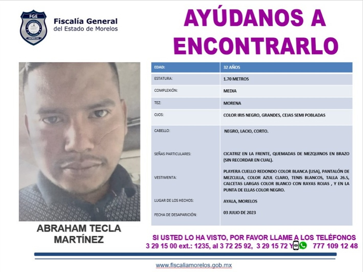 ABRAHAM TECLA MARTÍNEZ