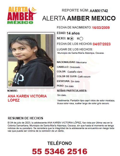 ANA KAREN VICTORIA LÓPEZ