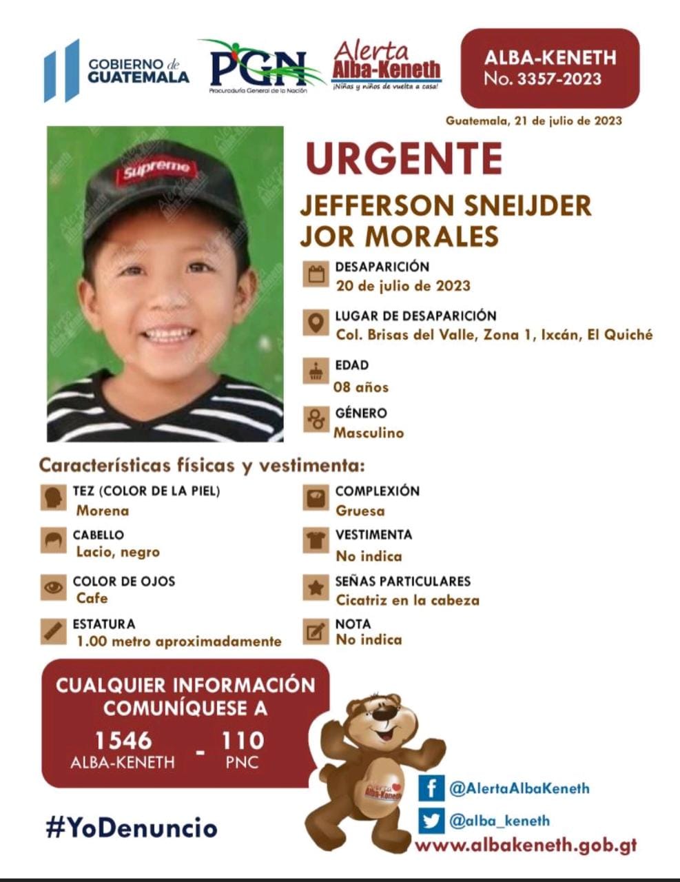 JEFFERSON SNEIJDER JOR MORALES