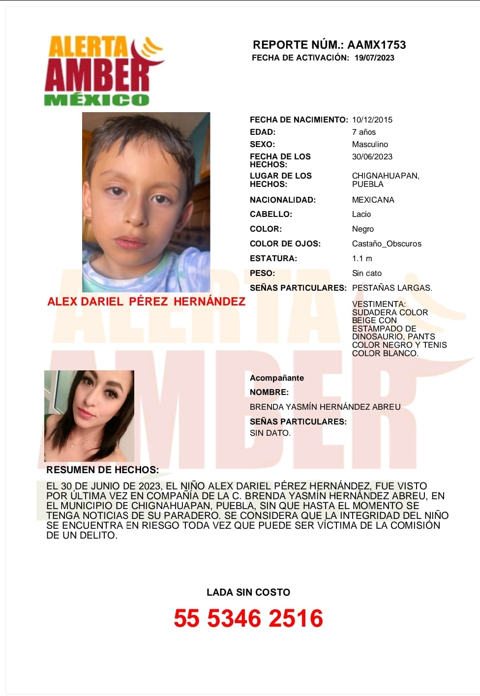 ALEX DARIEL PÉREZ HERNÁNDEZ