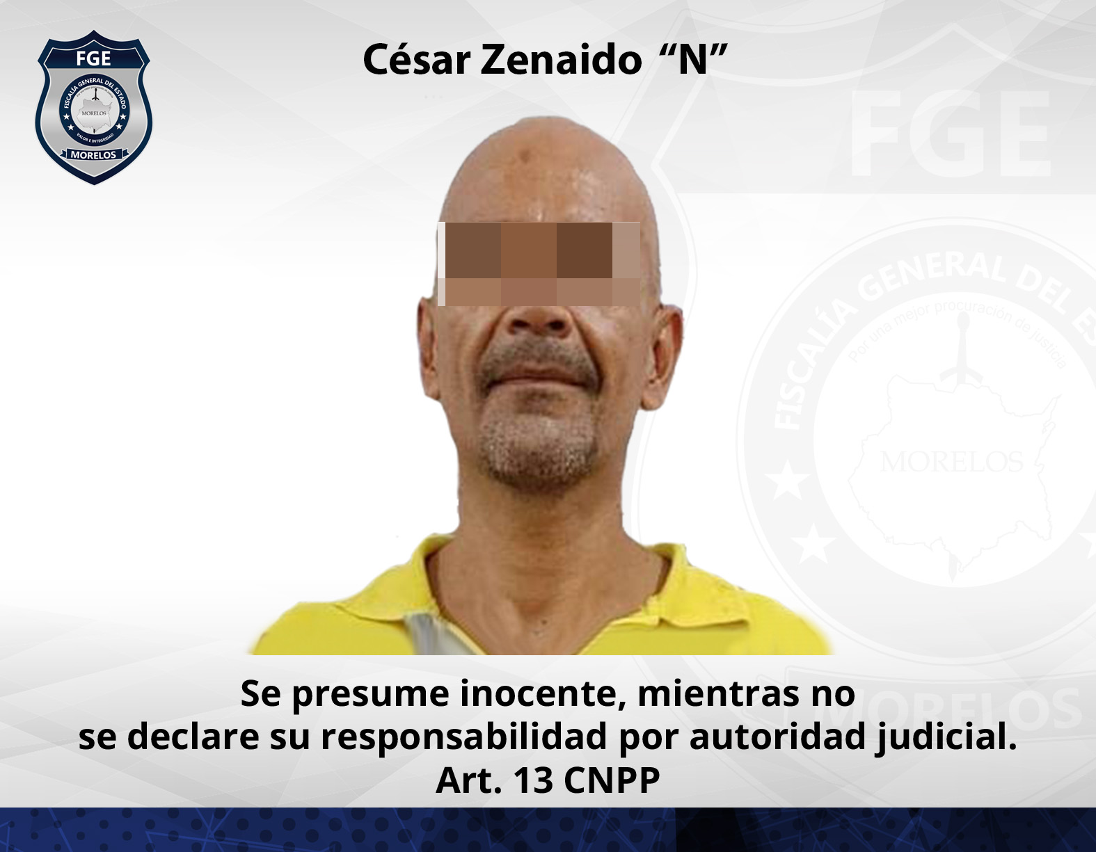 Habitante del municipio de Zacatepec vinculado a proceso por extorsión agravada